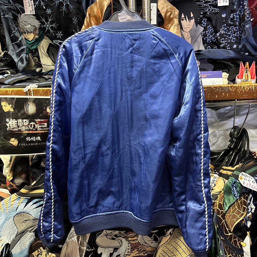 あ*様 完売品 ポケットモンスター レックウザ リバーシブル スカジャン S~M