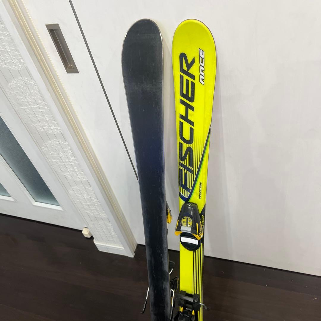 割引！！子供用FISCHER RACE スキー板 110cm RC4