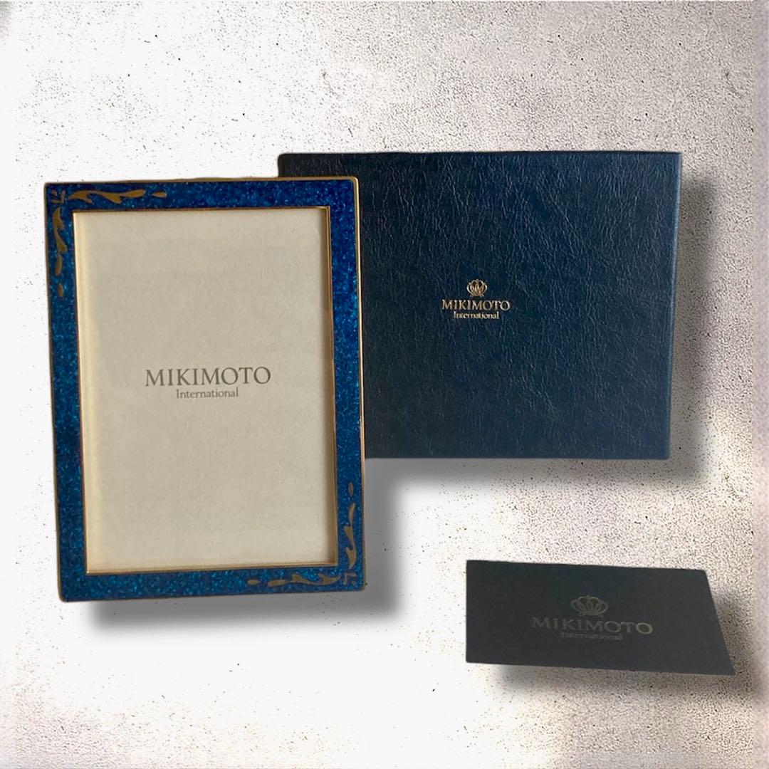 【美品】MIKIMOTO フォトフレーム