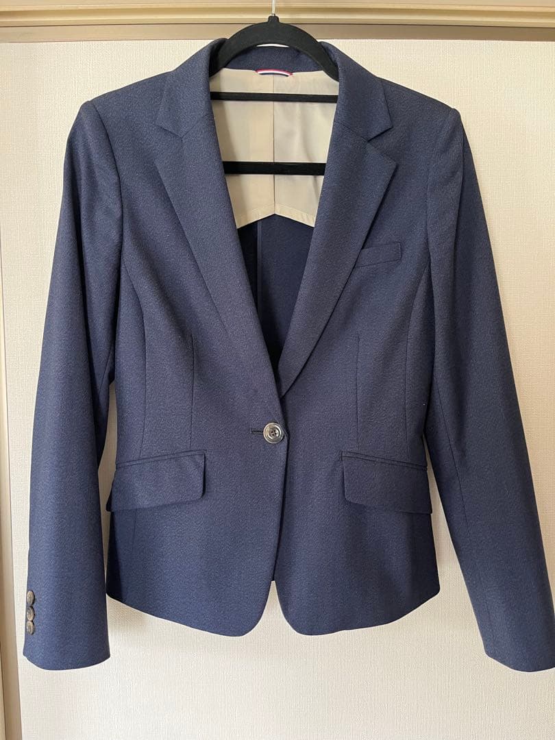 THE SUIT COMPANYネイビー ビジネススーツ パンツセット