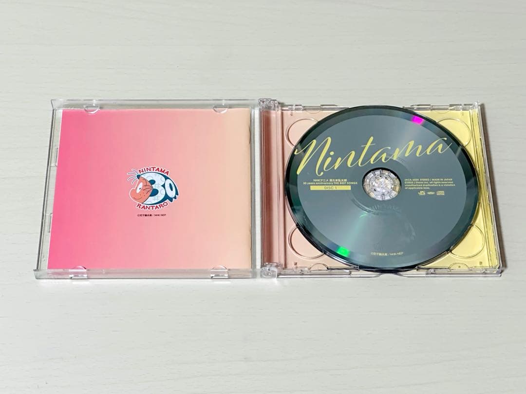 忍たま乱太郎30周年ベストソング2枚組CD