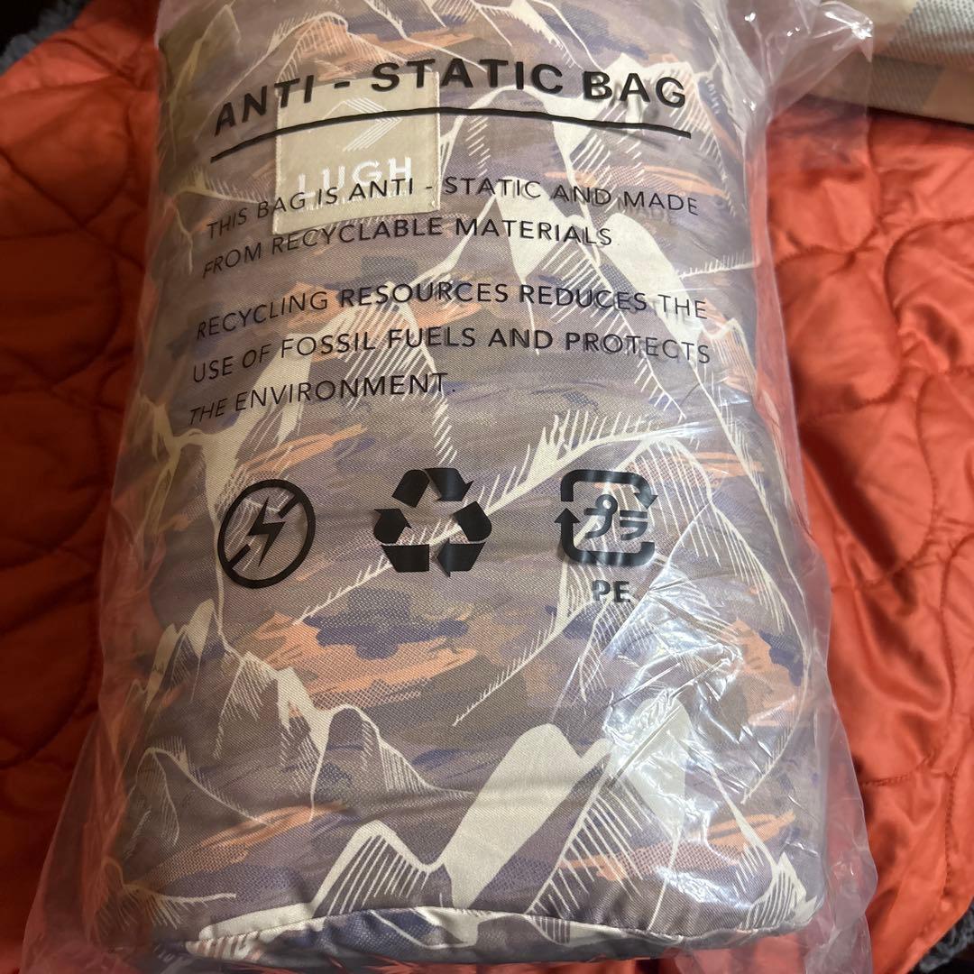 LUGH 魔法瓶ブランケット Sサイズ (新6層)