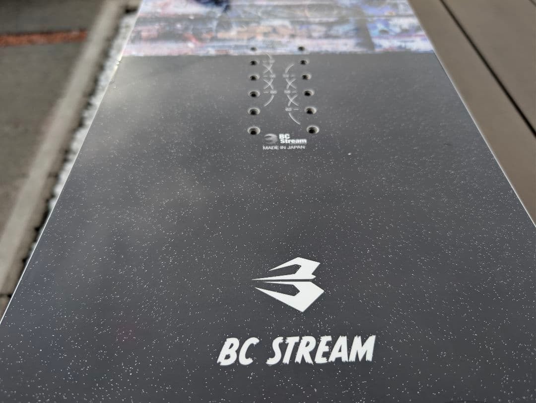 23-24モデル BC STREAM BRAH 154cm スノーボード 板