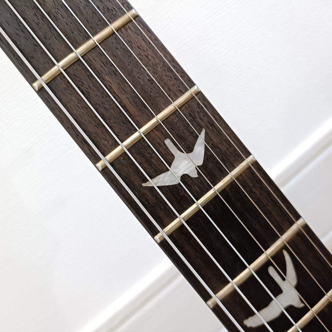 PRS SE CUSTOM 24 gray black メンテ済