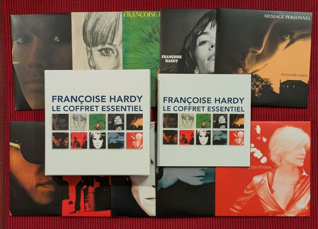 フランソワーズアルディ 10枚組CDボックス 輸入盤