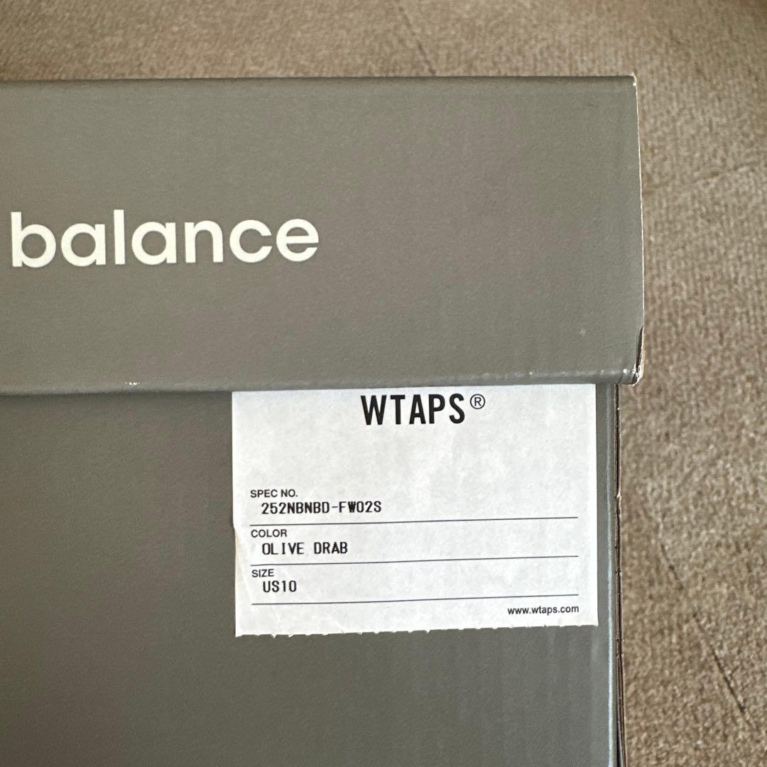 New Balance U2010WT WTAPS 28cm（オマケ付）