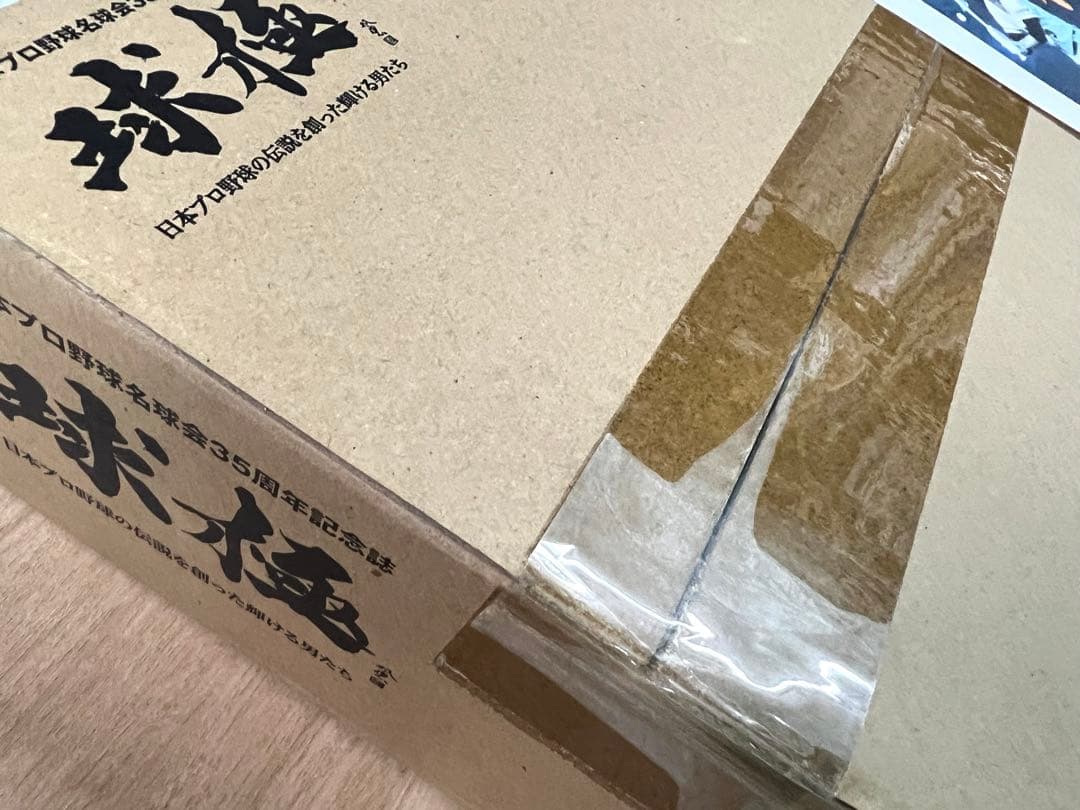 レア 希少 新品 未使用 未開封 球極 日本プロ野球名球会オフィシャルブック