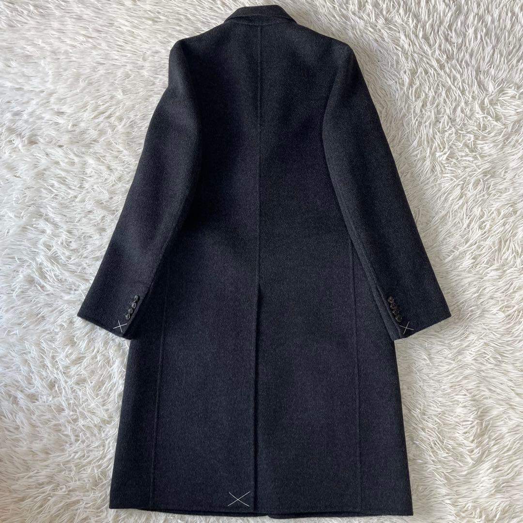 【新品未使用】ジョゼフ　ダブルフェイスカシミヤチェスターフィールドコート