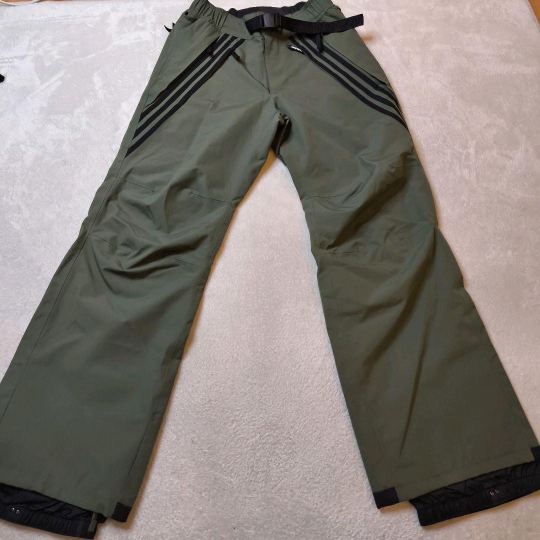 未使用 adidas boarding ウェア 上下セット XS スノボ