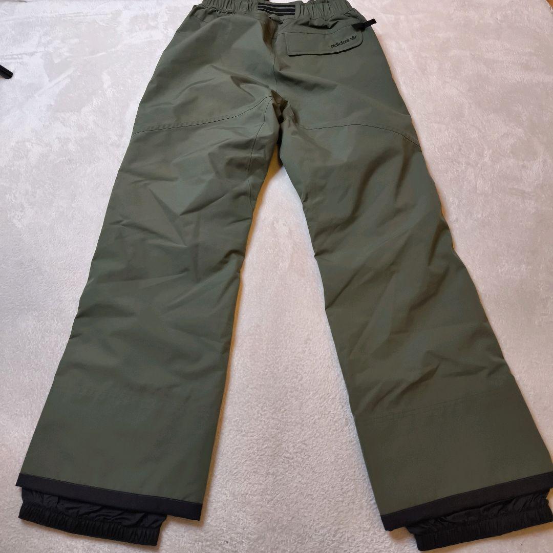 未使用 adidas boarding ウェア 上下セット XS スノボ