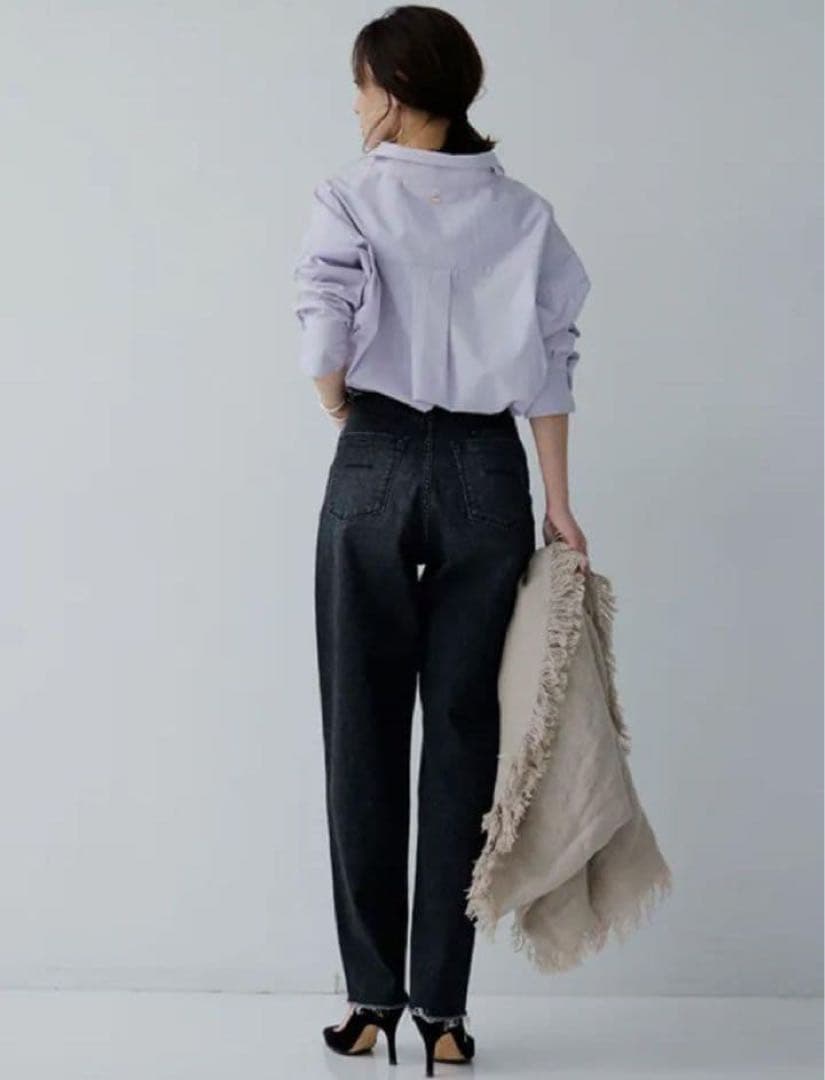 【YANUK×anuans】CURVY DENIM