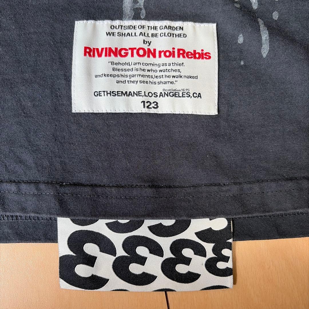 【初代・希少】RRR123 RIVINGTON roi Rebis ロンT