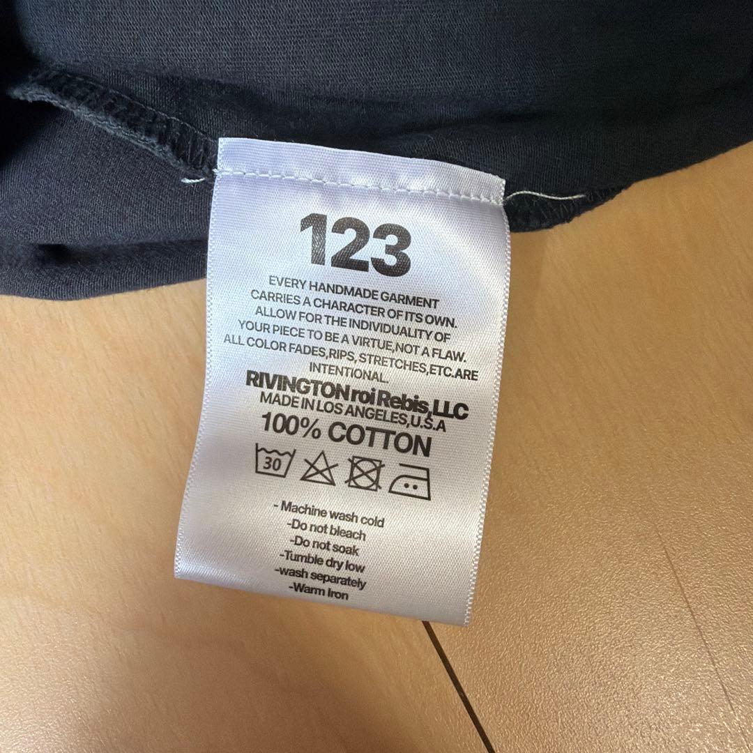 【初代・希少】RRR123 RIVINGTON roi Rebis ロンT