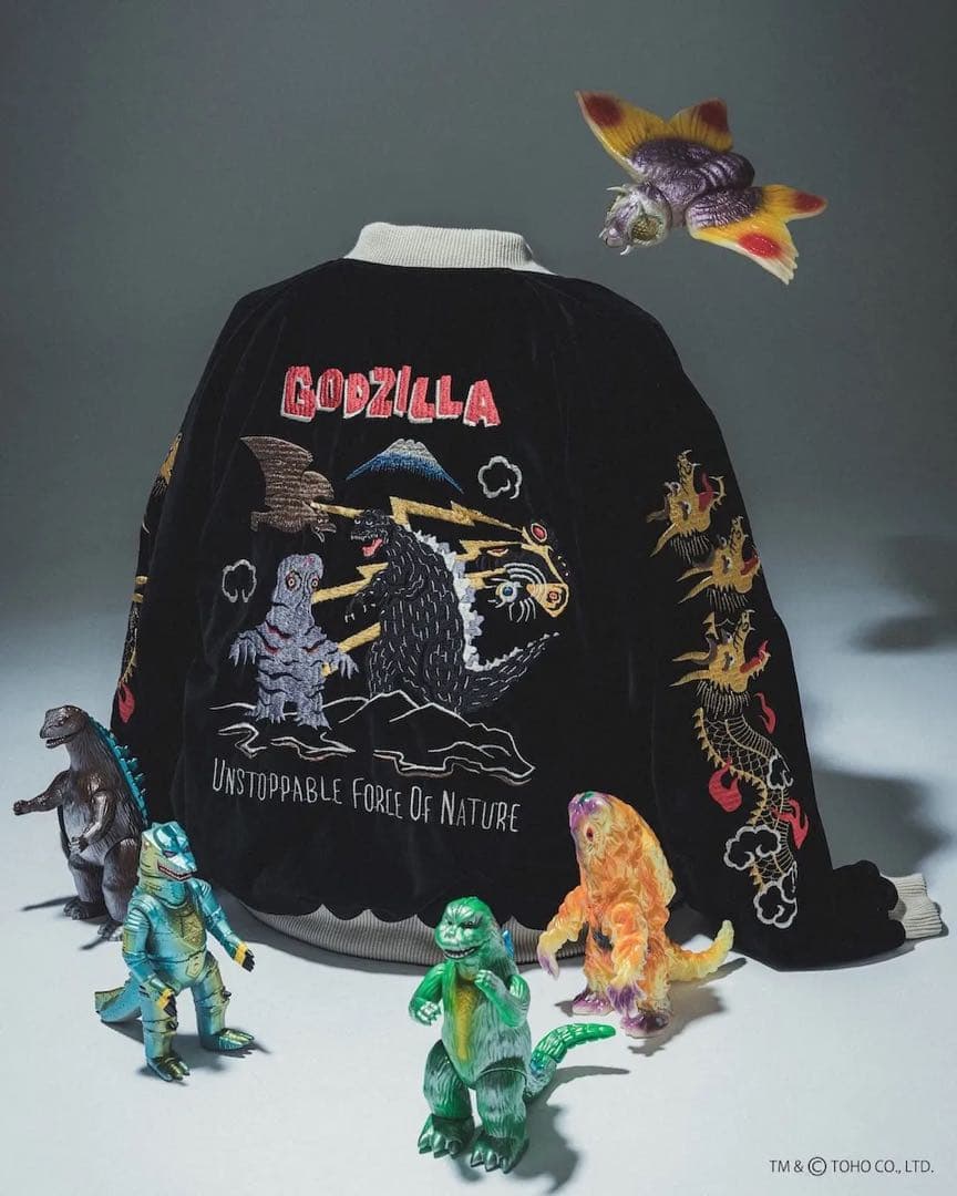 ジャケット・アウター BEAMS JAPAN X TAILOR TOYO Godzilla