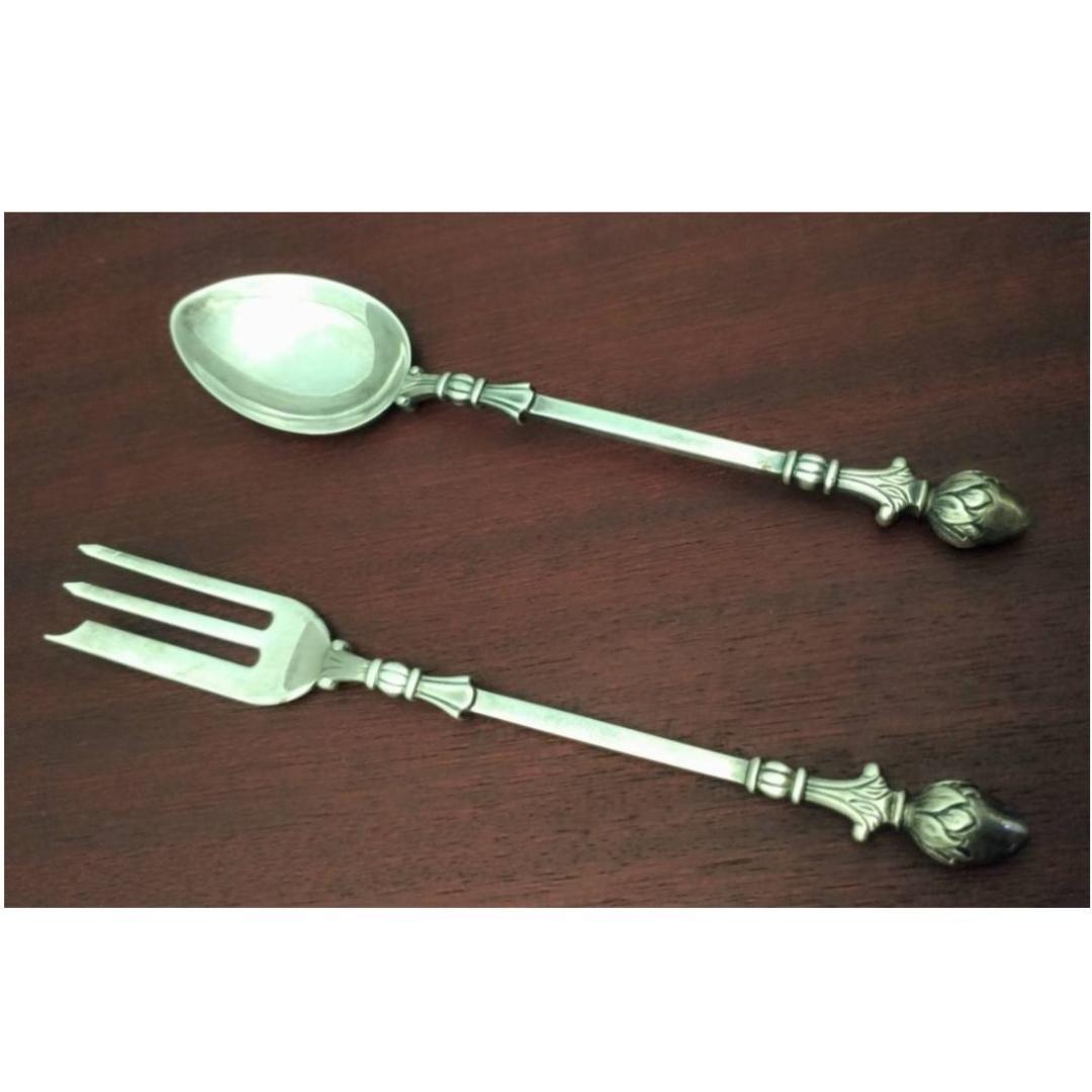 銀器 ② ケーキフォーク & コーヒースプーン セット クリストフ・ウィドマン