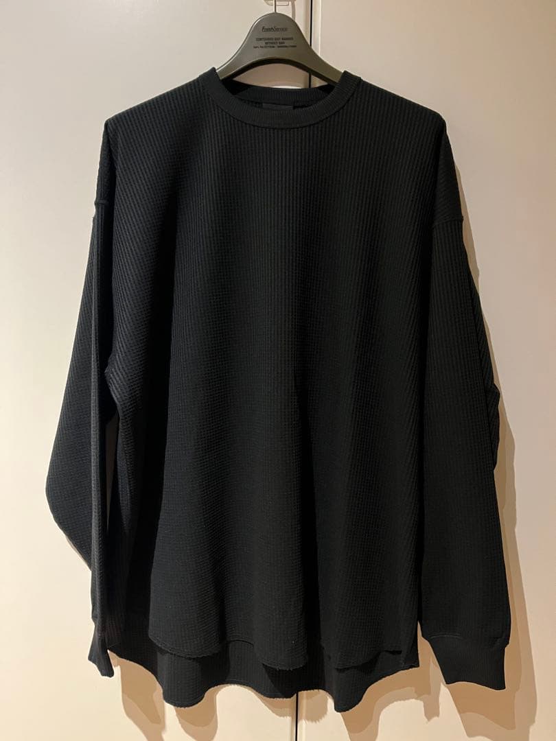 美品　daiwapire39 サーマルカットソー　黒　ダイワ