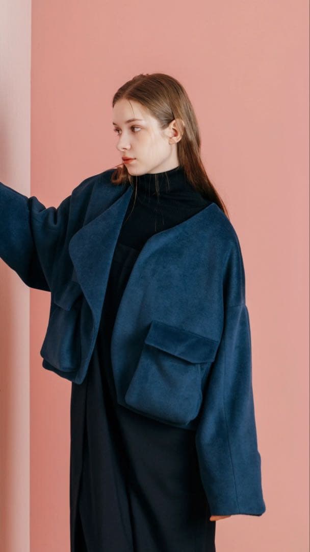 ジャケット・アウター REFINED POCKET DETAIL COAT