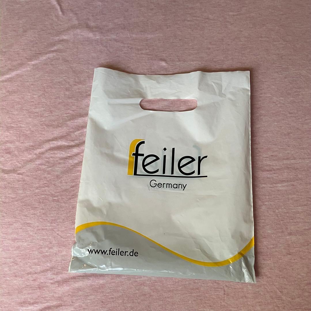 Filler フェイラー　バスタオル