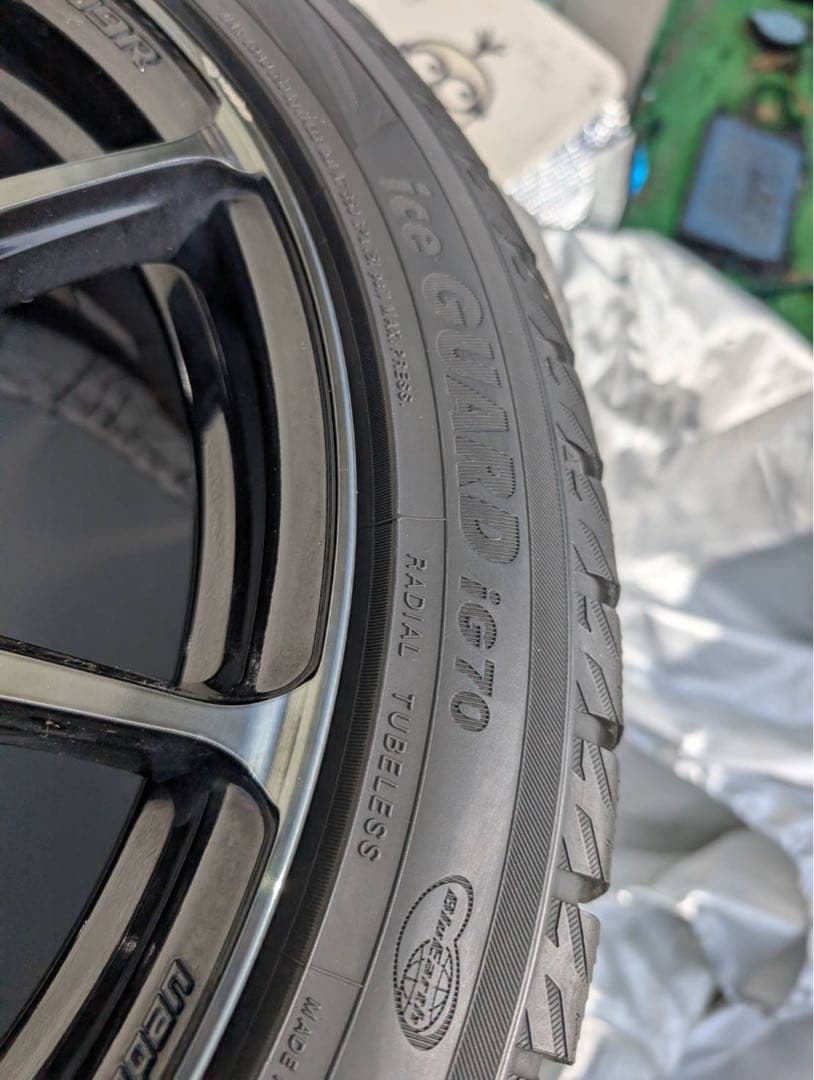 【値下げ可】インプレッサ WRX STI(GRB) スタッドレス　ホイール付き