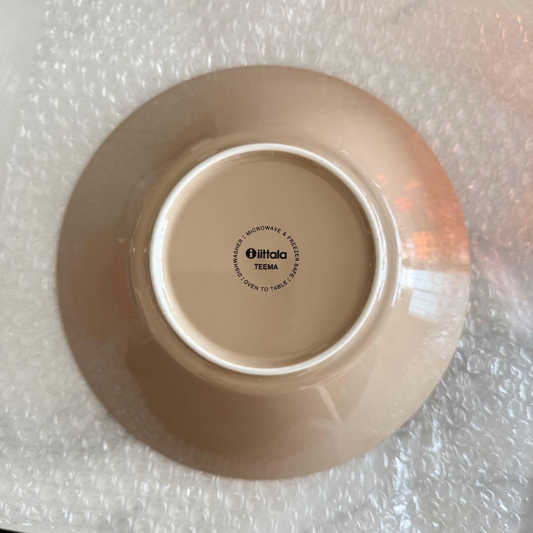【希少】 イッタラ teema ティーマ ボウル 21cm サンド