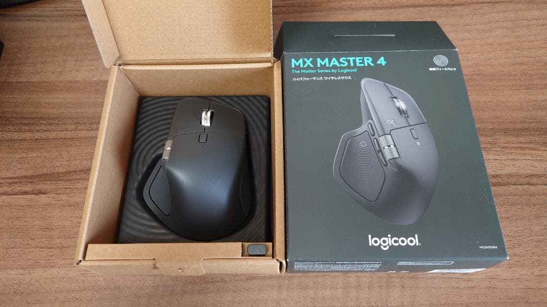 Logicool MX Master 4 ワイヤレスマウス