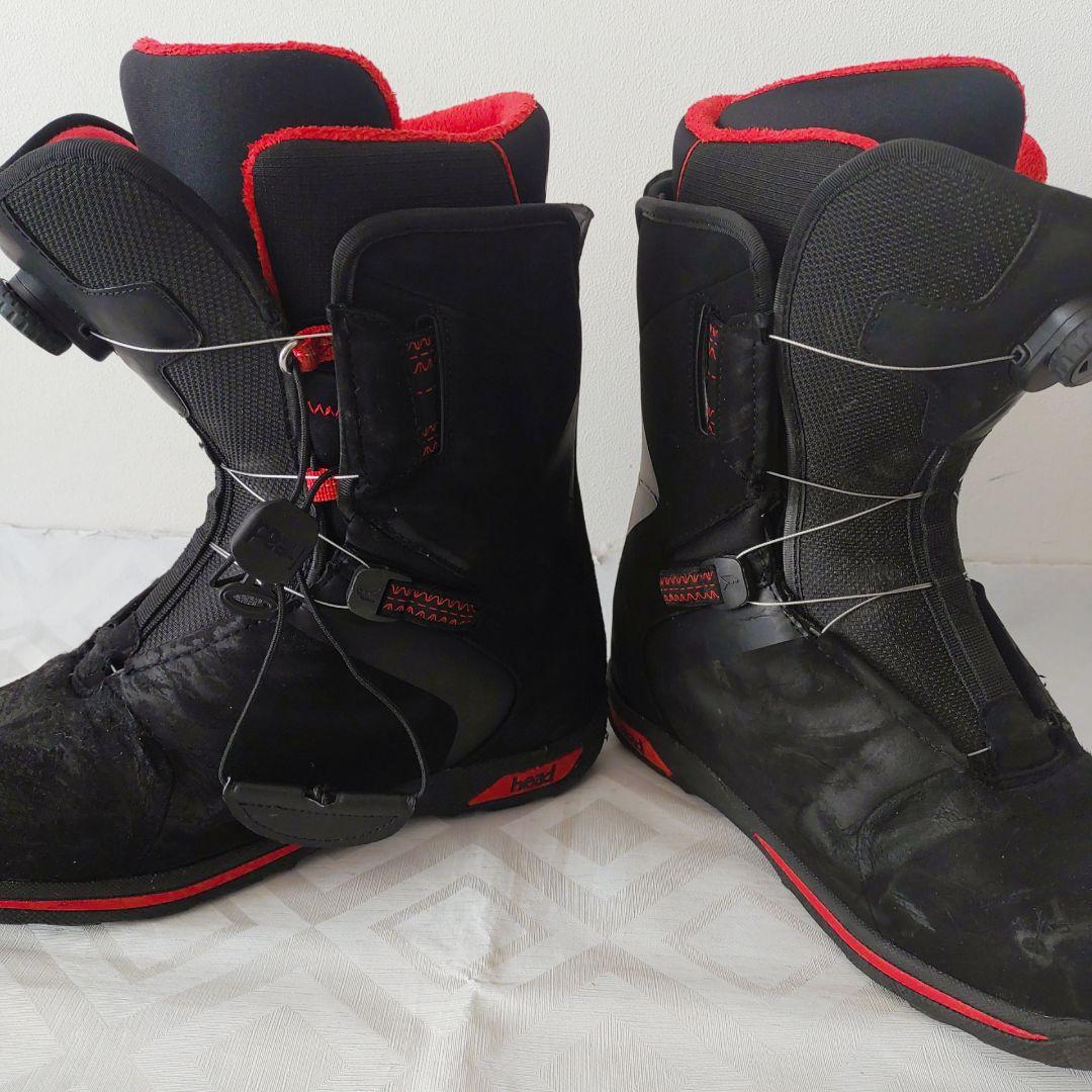 28cm HEAD TWO BOA スノボブーツ　メンズ