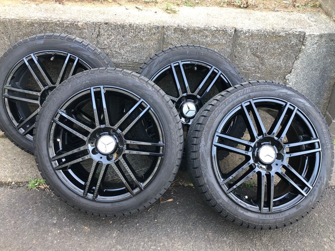 T*U様 メルセデス・ベンツ 18インチ タイヤセット（スタッドレス）