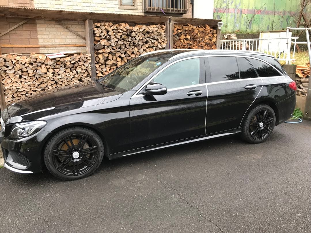 T*U様 メルセデス・ベンツ 18インチ タイヤセット（スタッドレス）