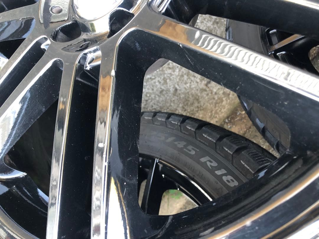 T*U様 メルセデス・ベンツ 18インチ タイヤセット（スタッドレス）