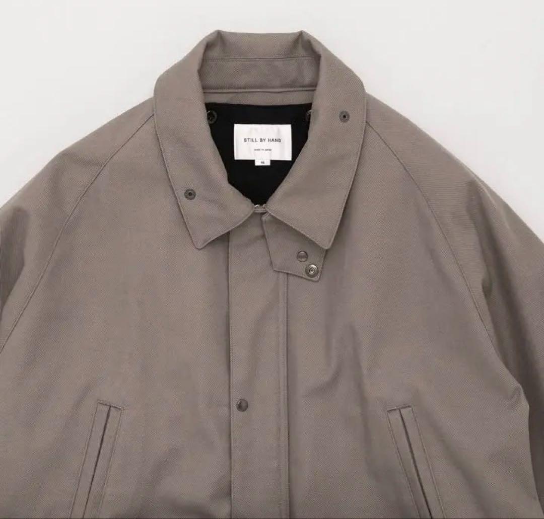 2025AW STILL BY HAND ブルゾン46 CO02254