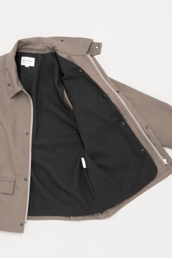 2025AW STILL BY HAND ブルゾン46 CO02254