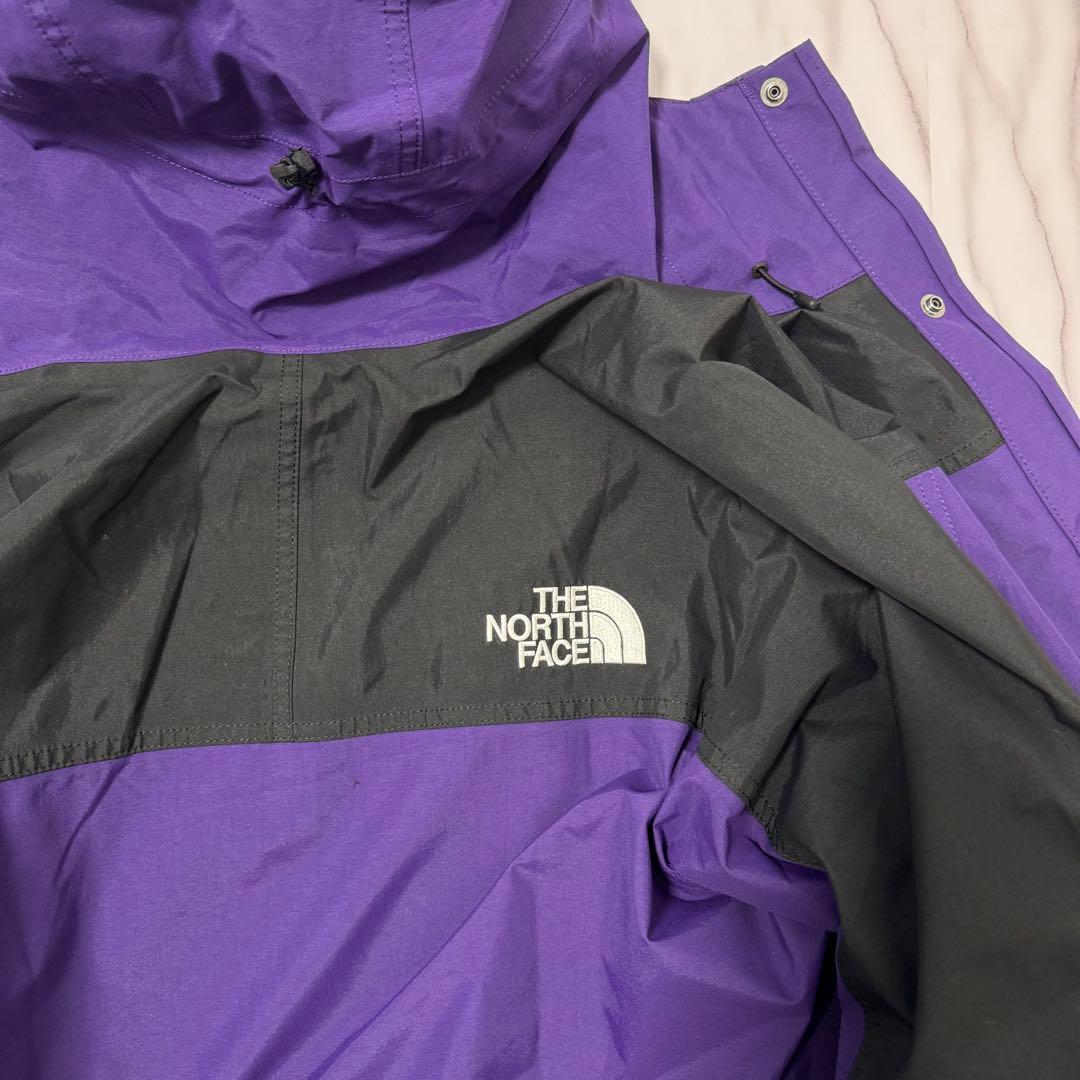 美品✨希少色L ノースフェイス マウンテンライトジャケット パーカー パープル