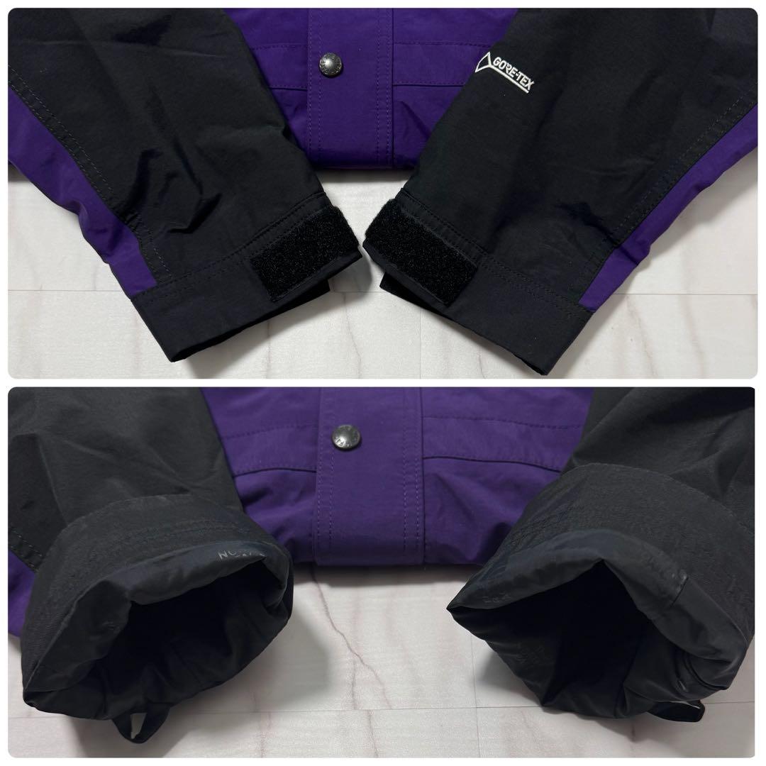 美品✨希少色L ノースフェイス マウンテンライトジャケット パーカー パープル
