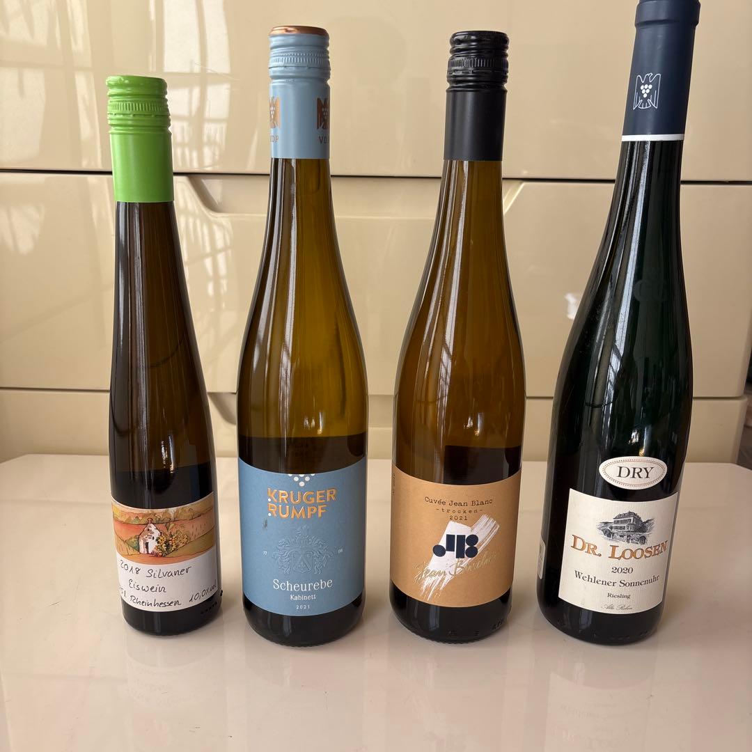 ドイツ　白ワイン　4本セット