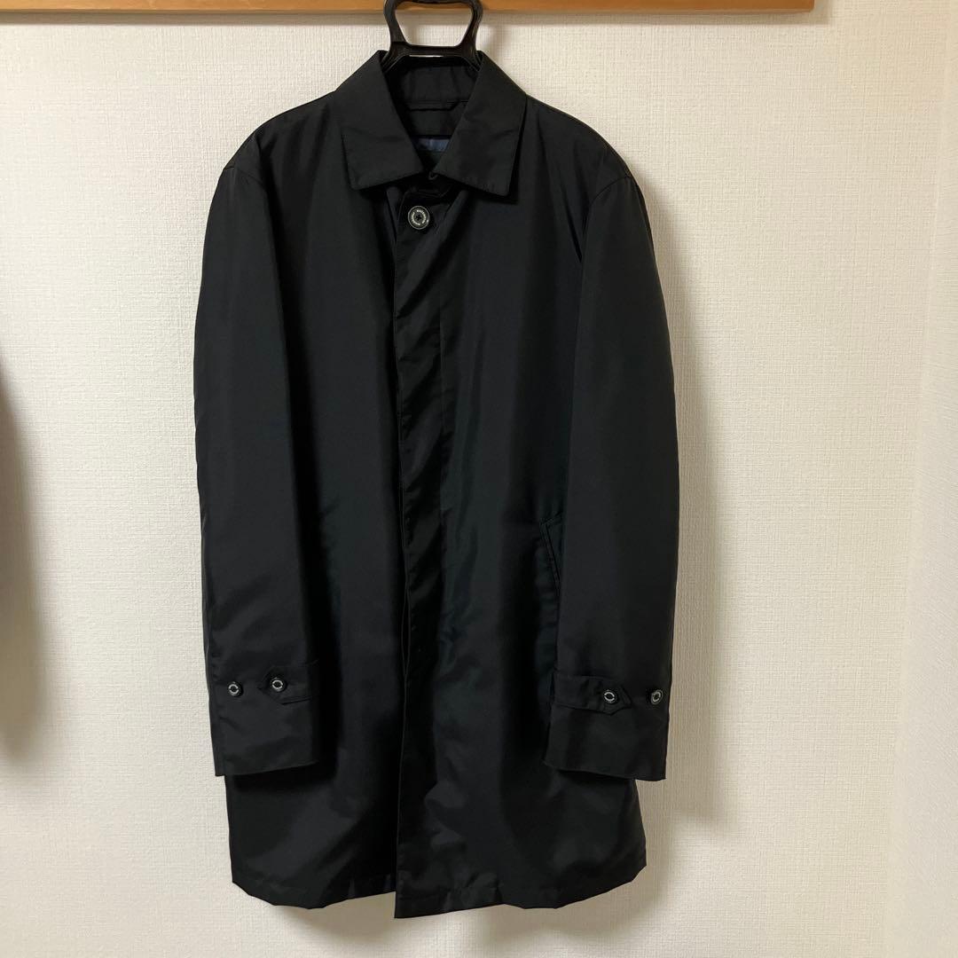 MACKINTOSH PHILOSOPHY ステンカラーコート 42 ブラック