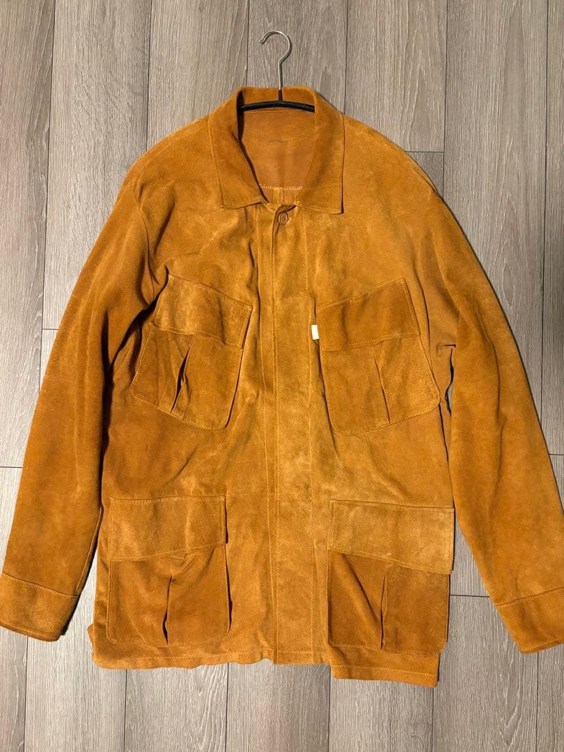 SH エスエイチ FATIGUE SHIRT ファティーグシャツ シープスエード