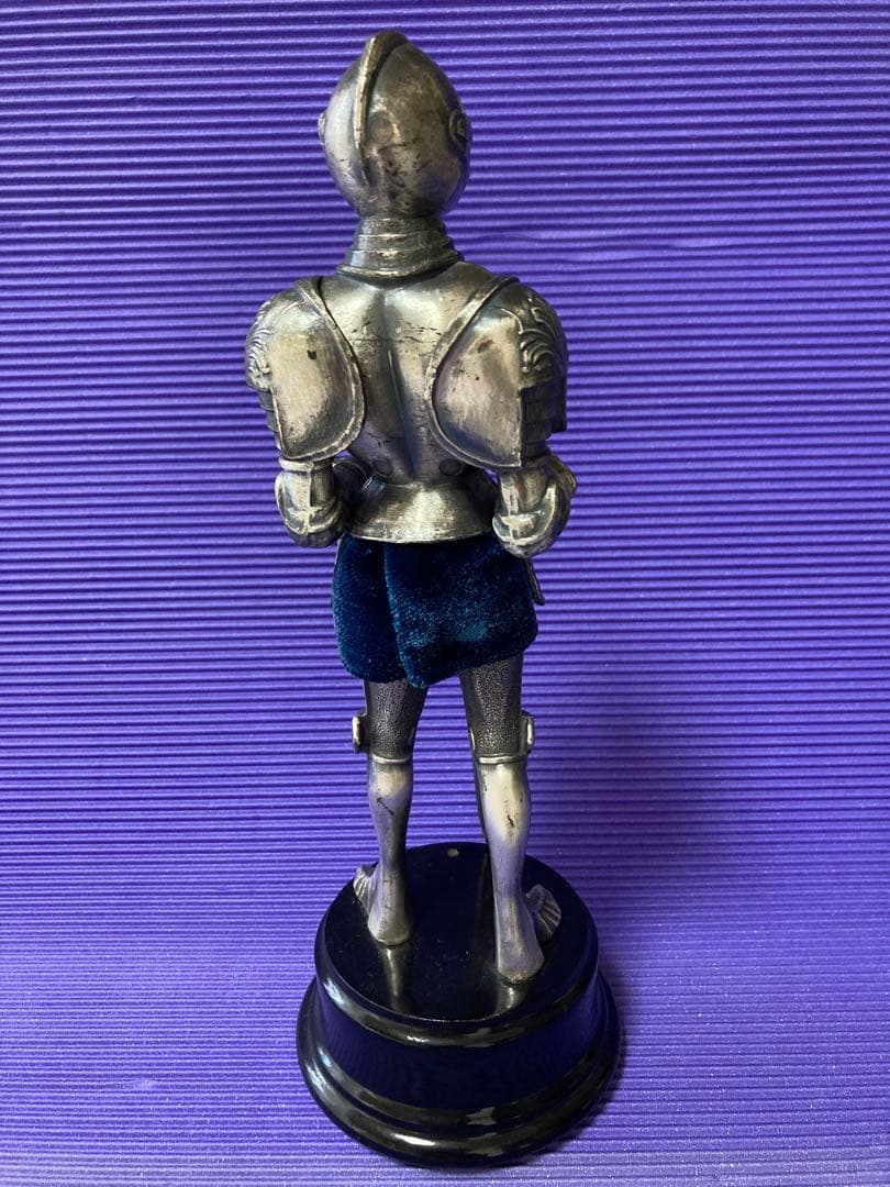 中世騎士ブロンズ像置物