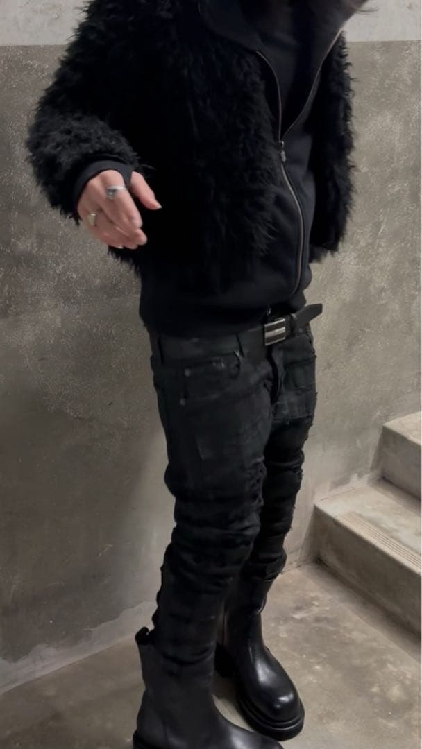 archive blackファージャケット　swag