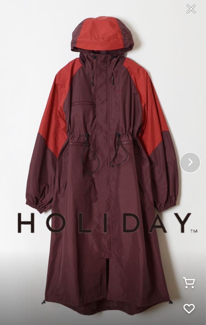 ジャケット・アウター HOLIDAY WIND COAT (LIGHT)