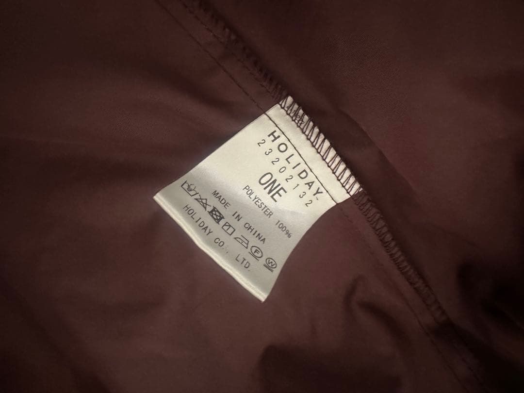 ジャケット・アウター HOLIDAY WIND COAT (LIGHT)