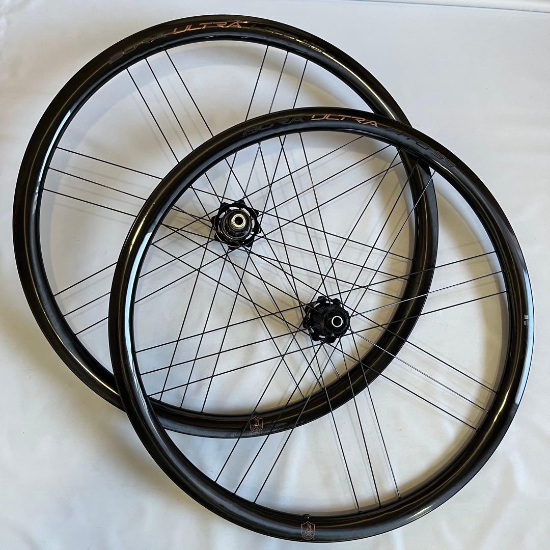 【整備済美品】CAMPAGNOLO BORA ULTRA WTO 33 DB