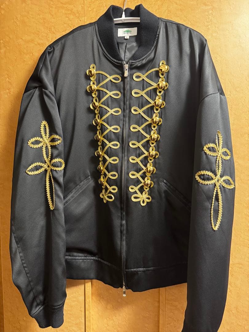 BECOME TREE ナポレオンジャケット TAKUYA∞着用モデル