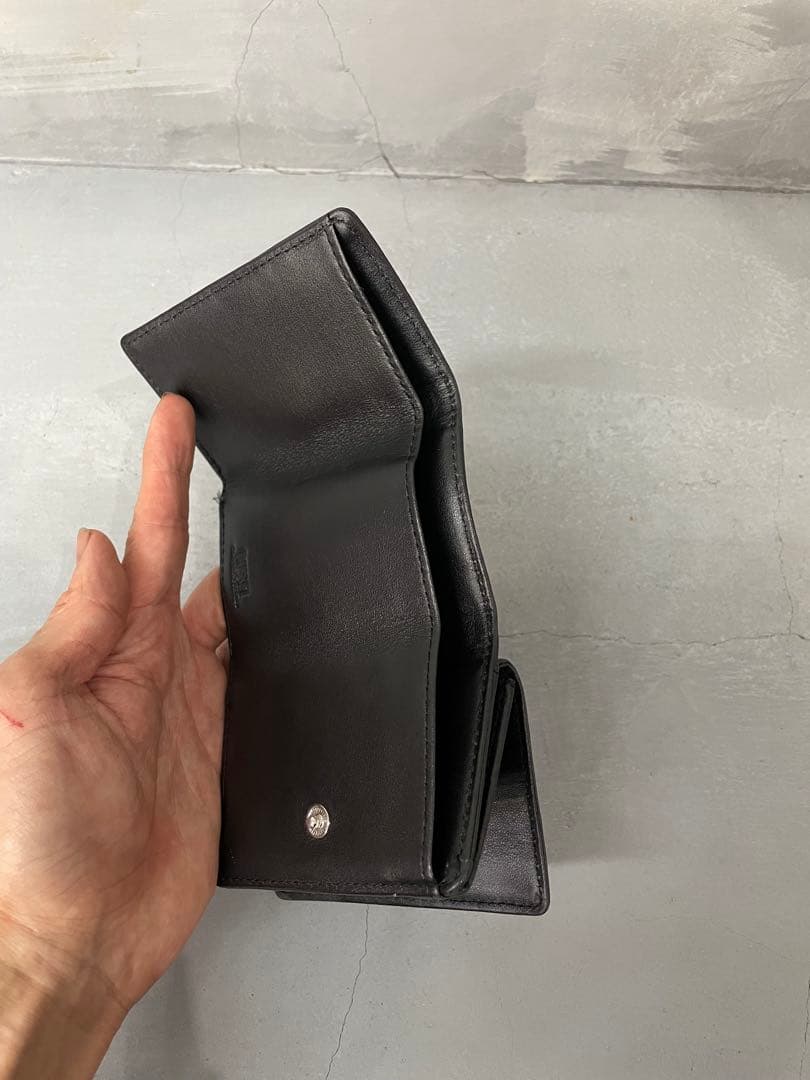 新品未使用 DIESEL レディース ラウンドDロゴ 三つ折り ミニウォレット