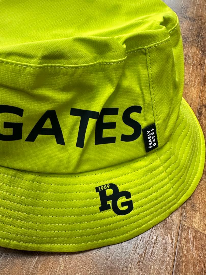 パーリーゲイツ PEARLY GATES 新品レインハット