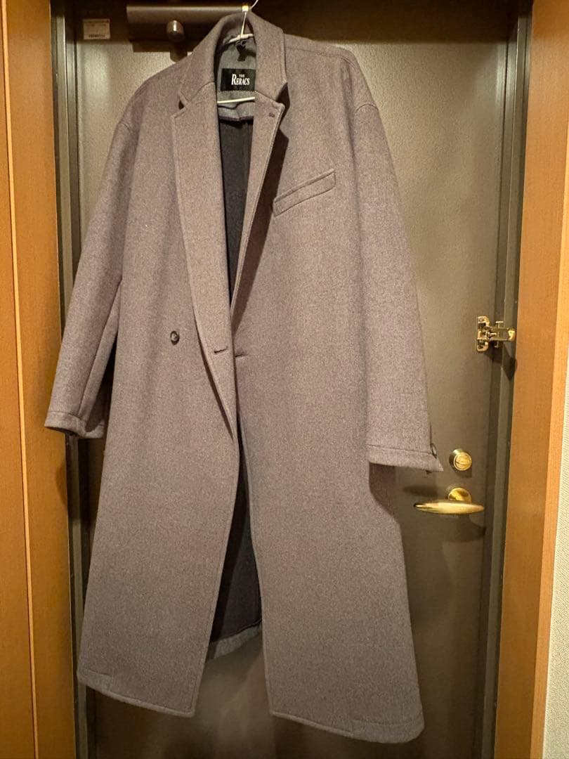 【daifuku⭐︎】THE RERACS グレー チェスターコート