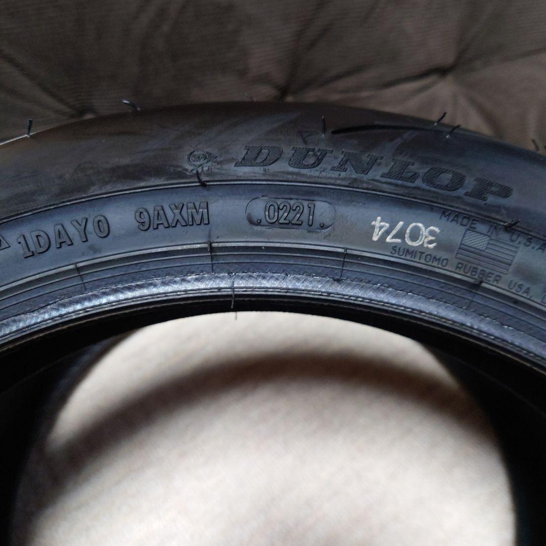 DUNLOP Q4 120/70ZR17 190/55ZR17 前後セット