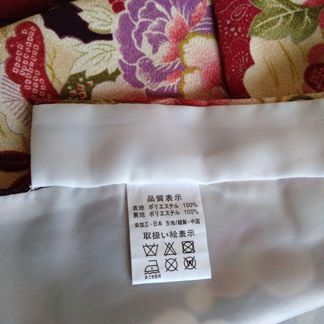 七五三　３歳　被布セット　女の子　未使用品有☆刺繍半衿付き半襦袢・草履シューズ付