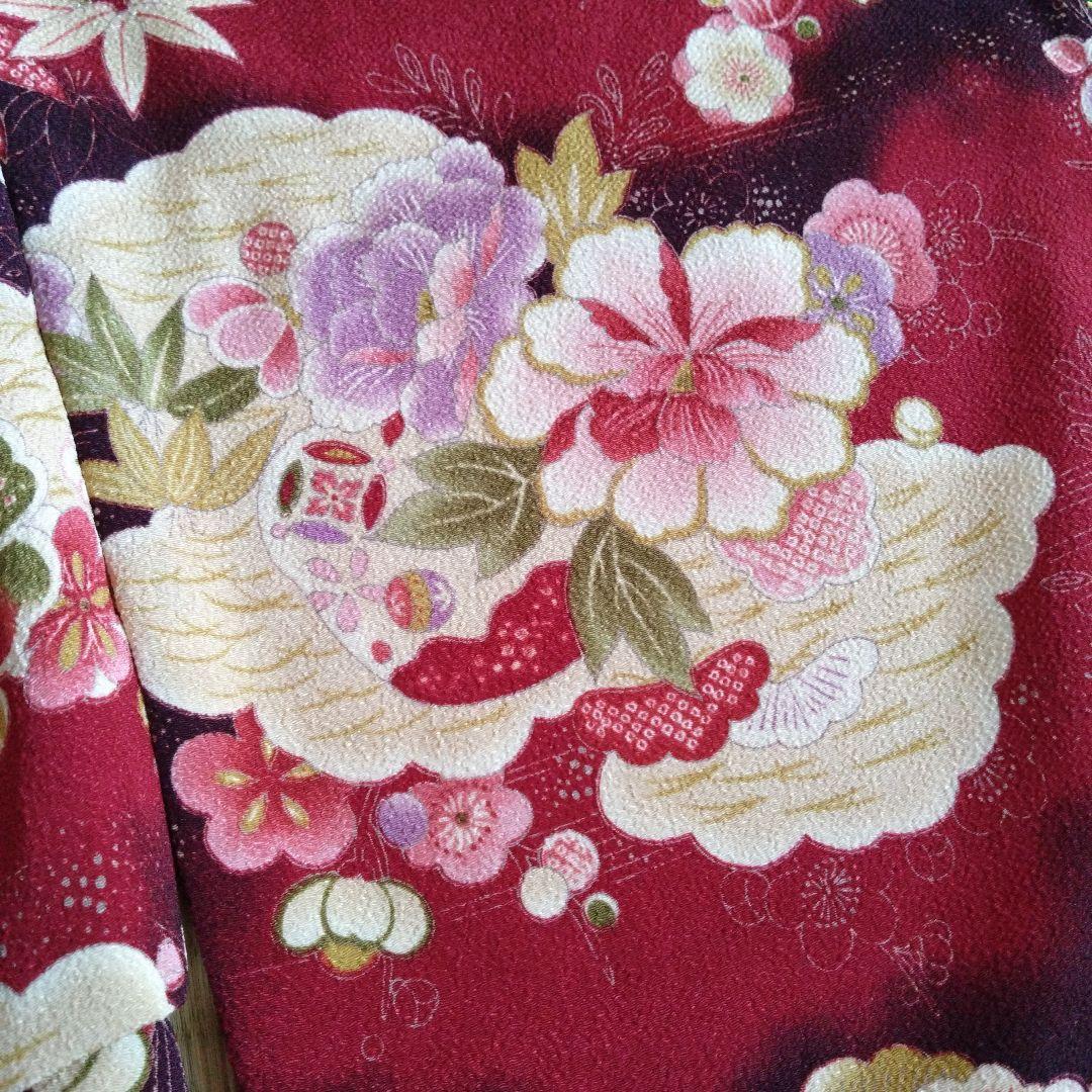 七五三　３歳　被布セット　女の子　未使用品有☆刺繍半衿付き半襦袢・草履シューズ付