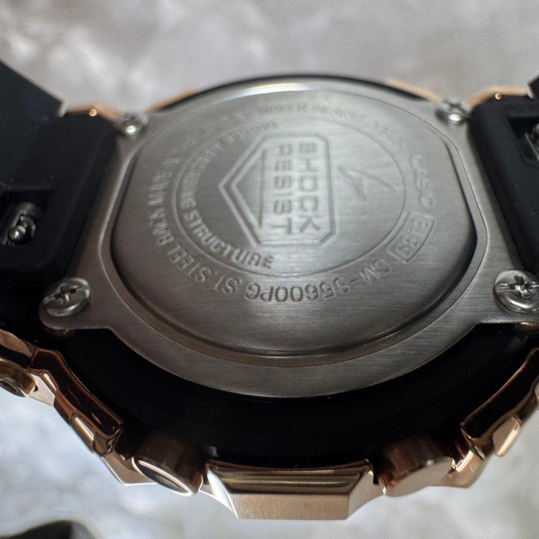 カシオ　G-SHOCK GM-S5600PG ピンクゴールド