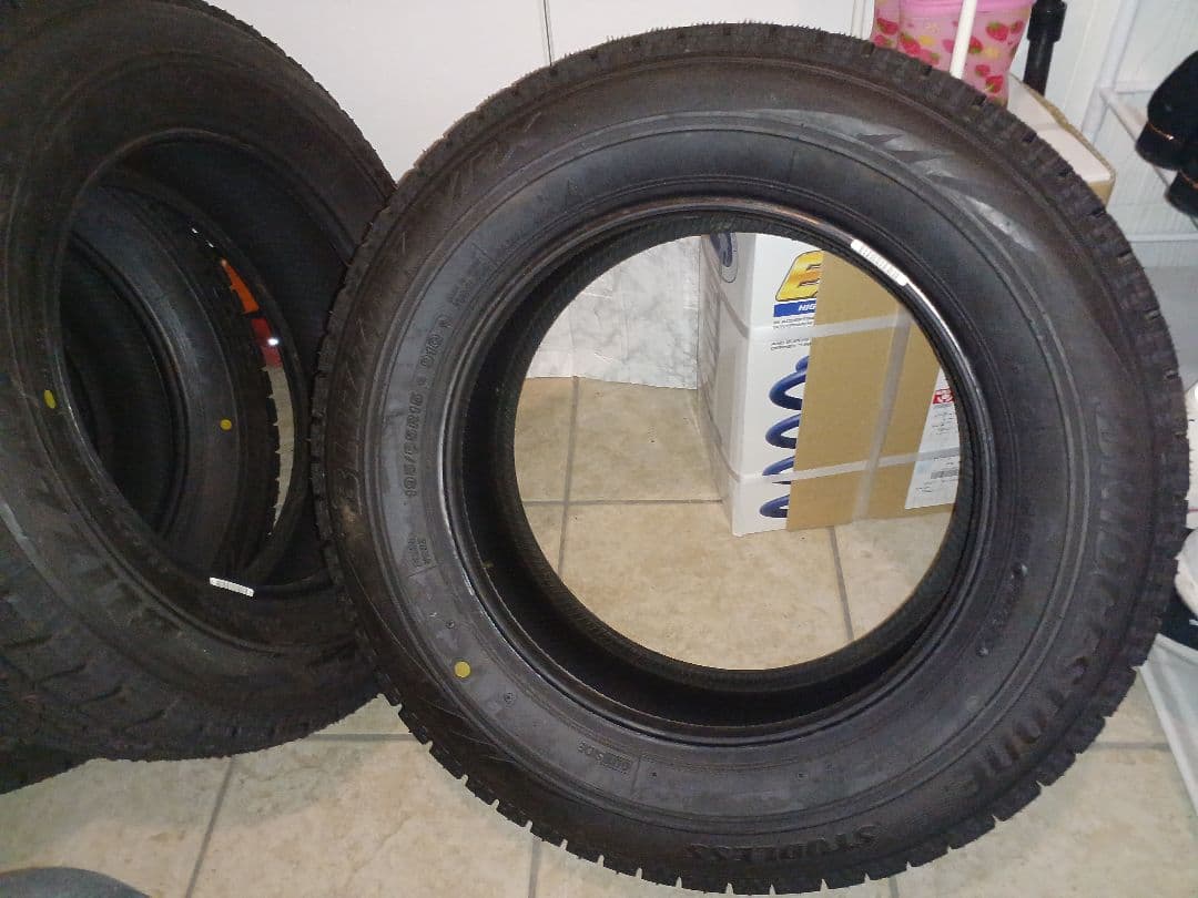 ブリザック スタッドレス 15インチ 4本セット　　195/65R15